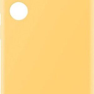 Чехол для телефона Samsung Silicone Case S24+ (желтый)