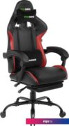 Кресло VMM Game Throne RGB OT-B31R (гранатово-красный)