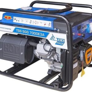 Бензиновый генератор ТСС SGG 7000E3A
