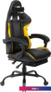 Кресло VMM Game Throne RGB OT-B31Y (золотисто-желтый)