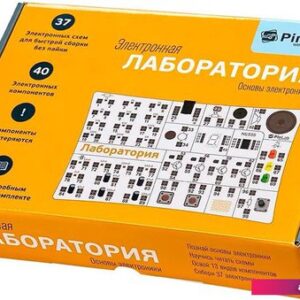 Конструктор PinLab Электронная лаборатория 7096 Основы электроники