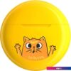 Наушники QUMO Vibe Cat (желтый)