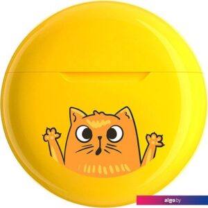Наушники QUMO Vibe Cat (желтый)