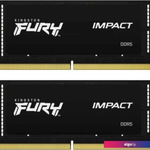 Оперативная память Kingston FURY Impact 2x32ГБ DDR5 5600МГц KF556S40IBK2-64