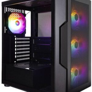 Корпус 1stPlayer Trilobite T7-P (черный)