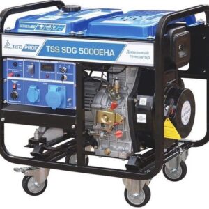 Дизельный генератор ТСС SDG 5000EHA