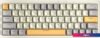 Клавиатура Cyberlynx ZA63 Pro Beige Gray Yellow (TNT Yellow)