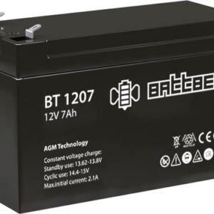 Аккумулятор для ИБП BattBee BT 1207 (12В/7Ач)
