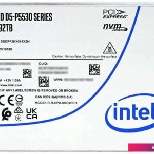 SSD Intel D5-P5530 1.92TB SSDPF2KX019XZN1