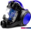 Пылесос Ginzzu VS435 (черный/синий)