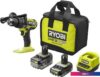 Ударная дрель-шуруповерт Ryobi RPD18X-2C52S 5133005527 (с 2-мя АКБ 2 Ач+5 Ач