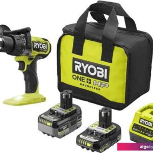 Ударная дрель-шуруповерт Ryobi RPD18X-2C52S 5133005527 (с 2-мя АКБ 2 Ач+5 Ач