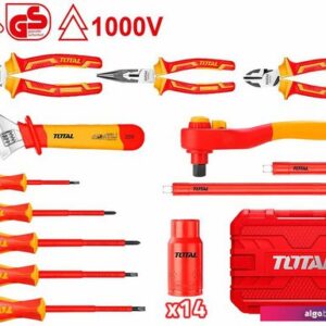 Универсальный набор инструментов Total THKITH2601 (26 предметов)