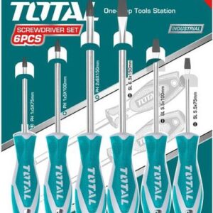 Набор отверток Total THT250606 (6 предметов)