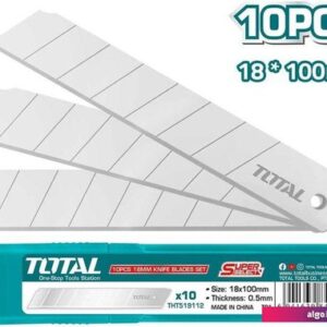 Набор сменных лезвий Total THT519112 (10 шт.)