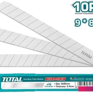 Набор сменных лезвий Total THT5190901 (10 шт.)