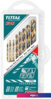 Набор сверл Total TACSD0801 (8 шт)