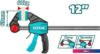 Струбцина Total THT1340602