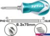Отвертка Total THT250216