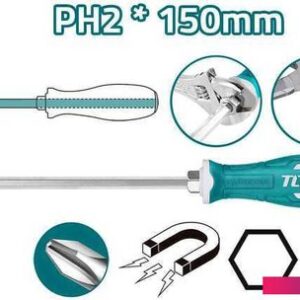 Отвертка Total THGSPH21506