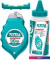 Шнур разметочный Total THT661301