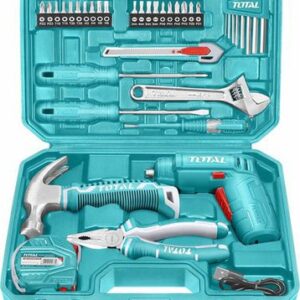 Электроотвертка Total THKTHP10386 (кейс