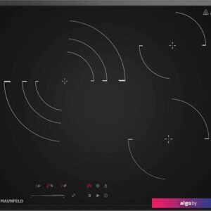 Варочная панель MAUNFELD CVCE593STBK Lux