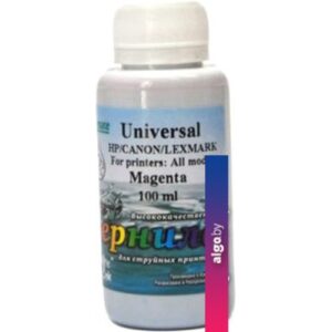 Чернила White Ink Universal HP/Canon/Lexmark Magenta (100 мл)