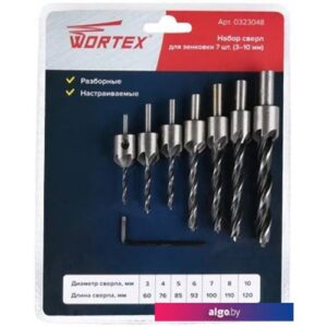 Сверло Wortex 0323048