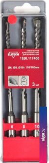 Набор буров ELITECH 1820.117400