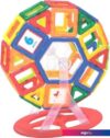 Магнитный конструктор BRAUBERG Kids Magnetic Mega Blocks-79 663848