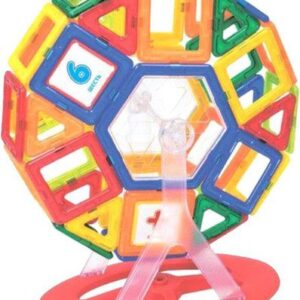 Магнитный конструктор BRAUBERG Kids Magnetic Mega Blocks-79 663848