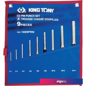 Набор выколоток King Tony 1009PRN (9 предметов)