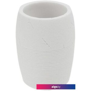 Стакан для зубной щетки и пасты Perfecto Linea Whitestone 35-105033