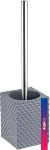 Ершик для унитаза Perfecto Linea 35-690104 (серый)