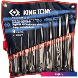 Набор выколоток King Tony 1009PR (9 предметов)