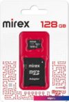 Карта памяти Mirex microSDXC 13613-AD3UH128 128GB (с адаптером)