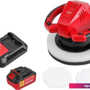 Эксцентриковая шлифмашина Wortex CPM 2518 E 1334508 (с 1-им АКБ)