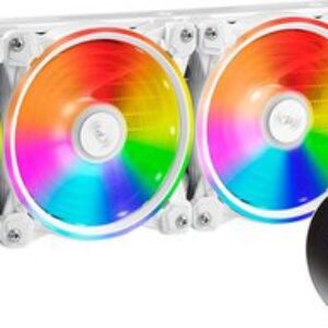 Жидкостное охлаждение для процессора ADATA XPG Levante X 360 (белый)