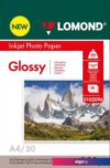Фотобумага Lomond односторонняя глянцевая А4 280 г/м2 50 л 0102096