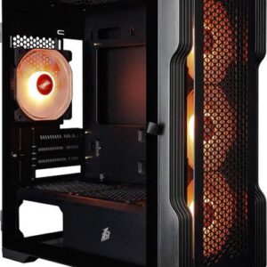 Корпус 1stPlayer Trilobite T3 ARGB T3-BK-4F2(AP)