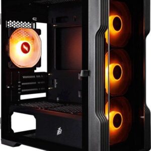 Корпус 1stPlayer Trilobite T3-G ARGB T3-G-BK-4F2(AP)