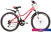 Велосипед Novatrack Novara 18.V New р.11 2022 (коралловый)