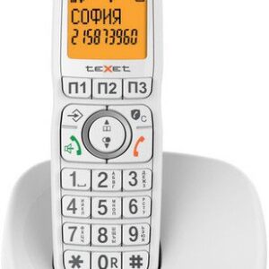 Радиотелефон TeXet TX-D8905A (белый)