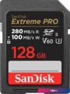 Карта памяти SanDisk Extreme PRO SDXC SDSDXEP-128G-GN4IN 128GB