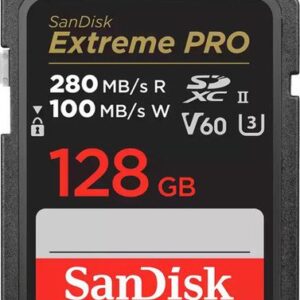 Карта памяти SanDisk Extreme PRO SDXC SDSDXEP-128G-GN4IN 128GB