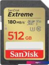 Карта памяти SanDisk Extreme SDXC SDSDXVV-512G-GNCIN 512GB