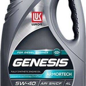 Моторное масло Лукойл Genesis Armortech Diesel 5W-40 4л