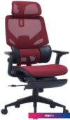 Кресло CACTUS CS-CHR-MC01-BK (черный/красный)