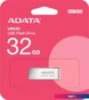 USB Flash ADATA UR350 32GB UR350-32G-RSR/BG (серебристый/коричневый)